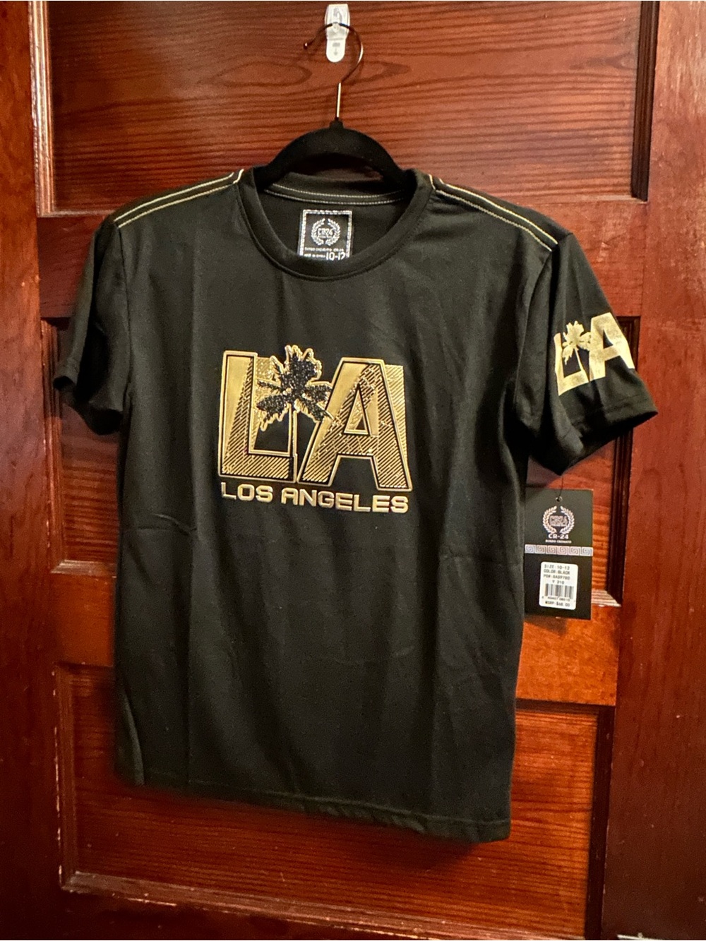 CR-24 Chrome Edge Los Angeles Graphic T-Shirt – Size 10/12 – NWT